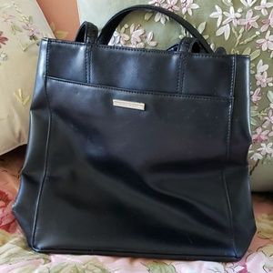 Nine West Black Leather Bag